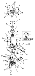 Page B Diagram and Parts List for 1067-0  Briggs and Stratton Pressure Washer